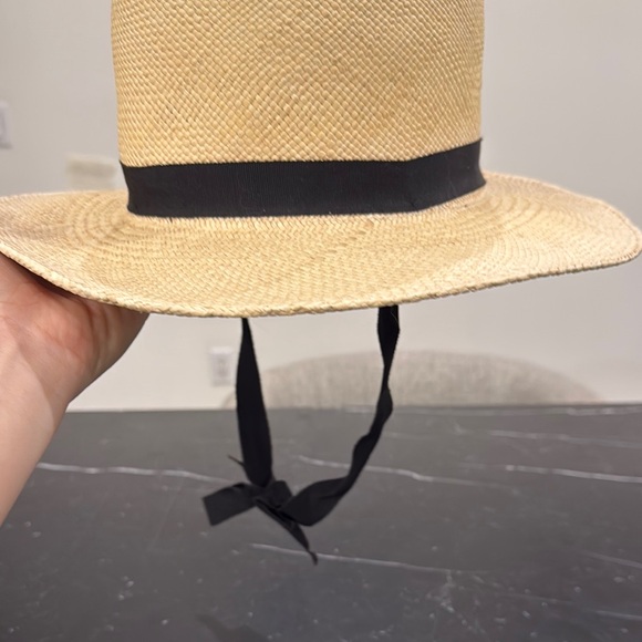 GLADYS TAMEZ MILLINERY Hat with Black Band - Picture 3 of 7